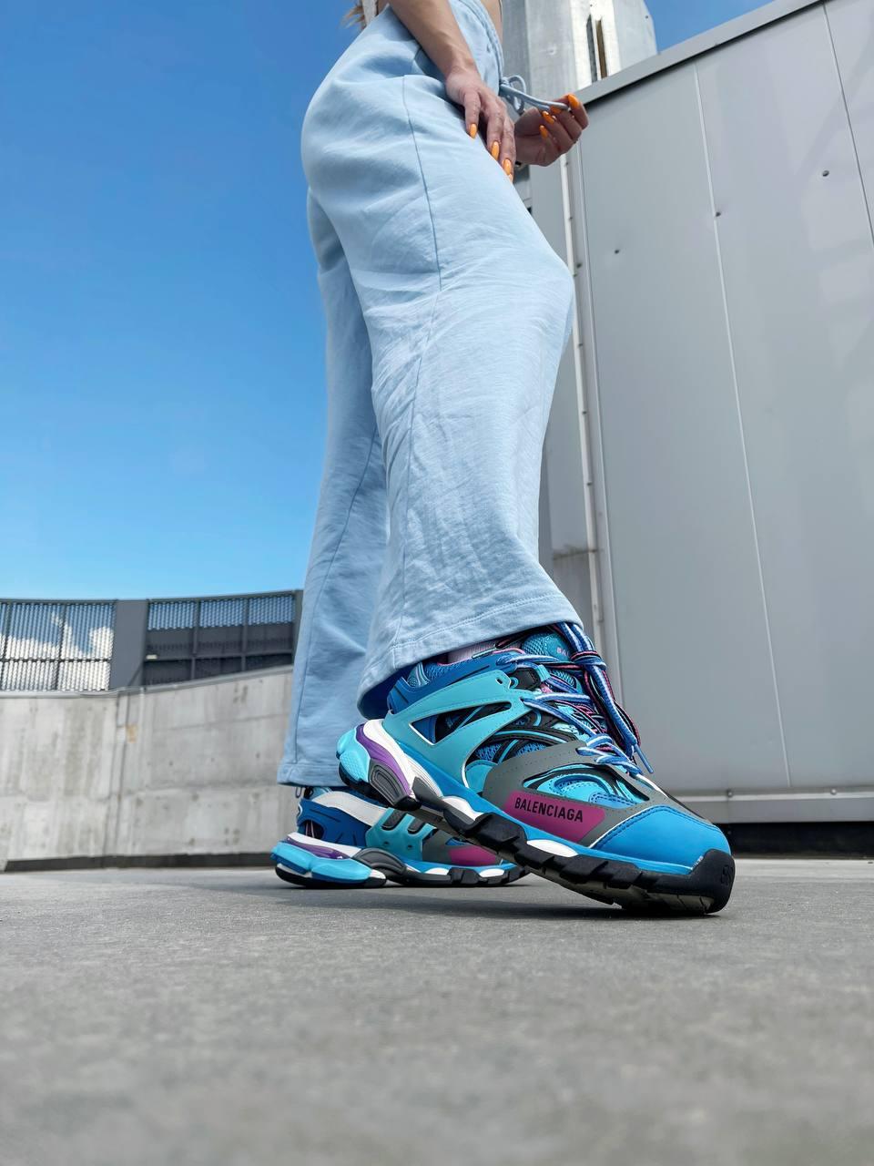 Balenciaga Track Blue Pink 3
