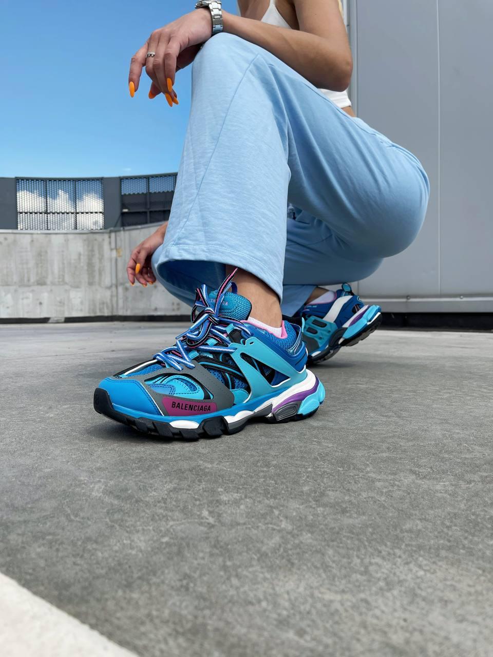 Balenciaga Track Blue Pink 3