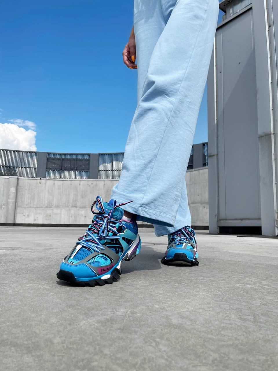 Balenciaga Track Blue Pink 3