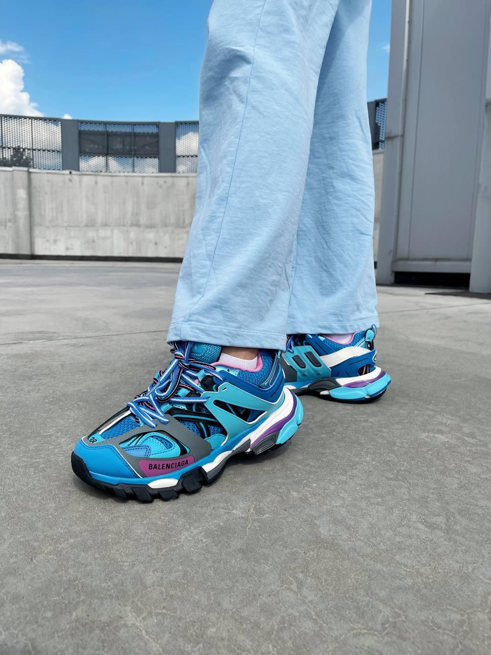 Balenciaga Track Blue Pink 3