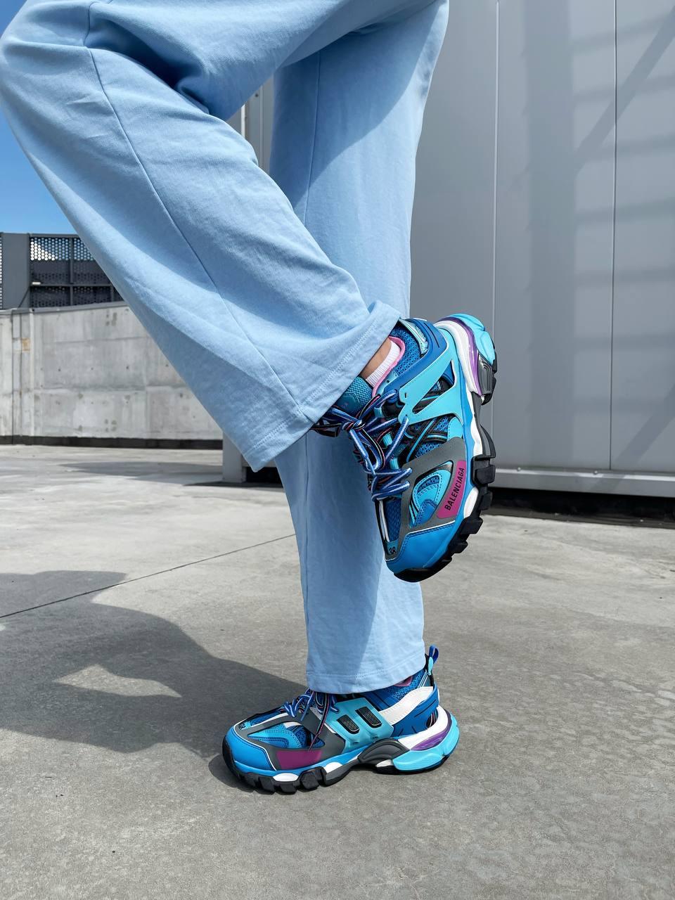 Balenciaga Track Blue Pink 3
