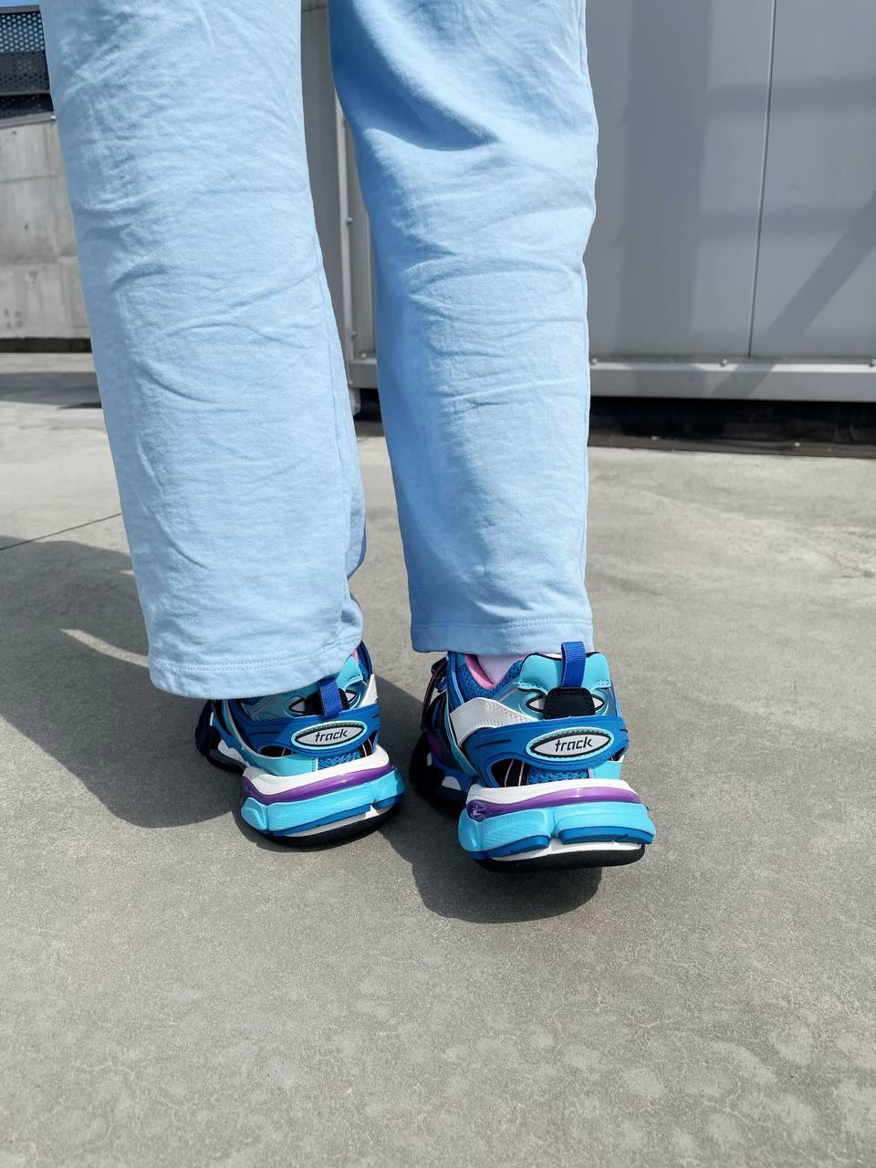 Balenciaga Track Blue Pink 3
