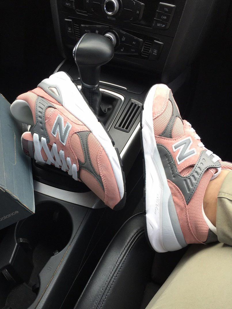 New Balance X-90 Pink Grey White