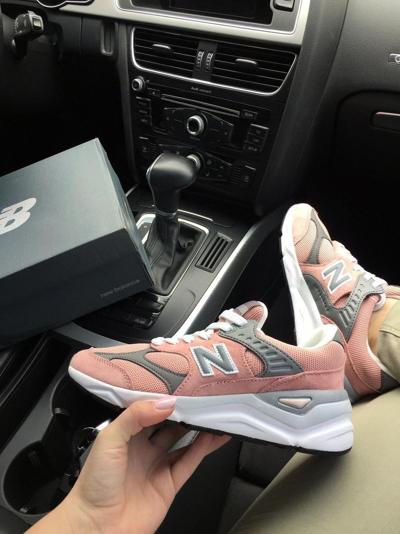 New Balance X-90 Pink Grey White