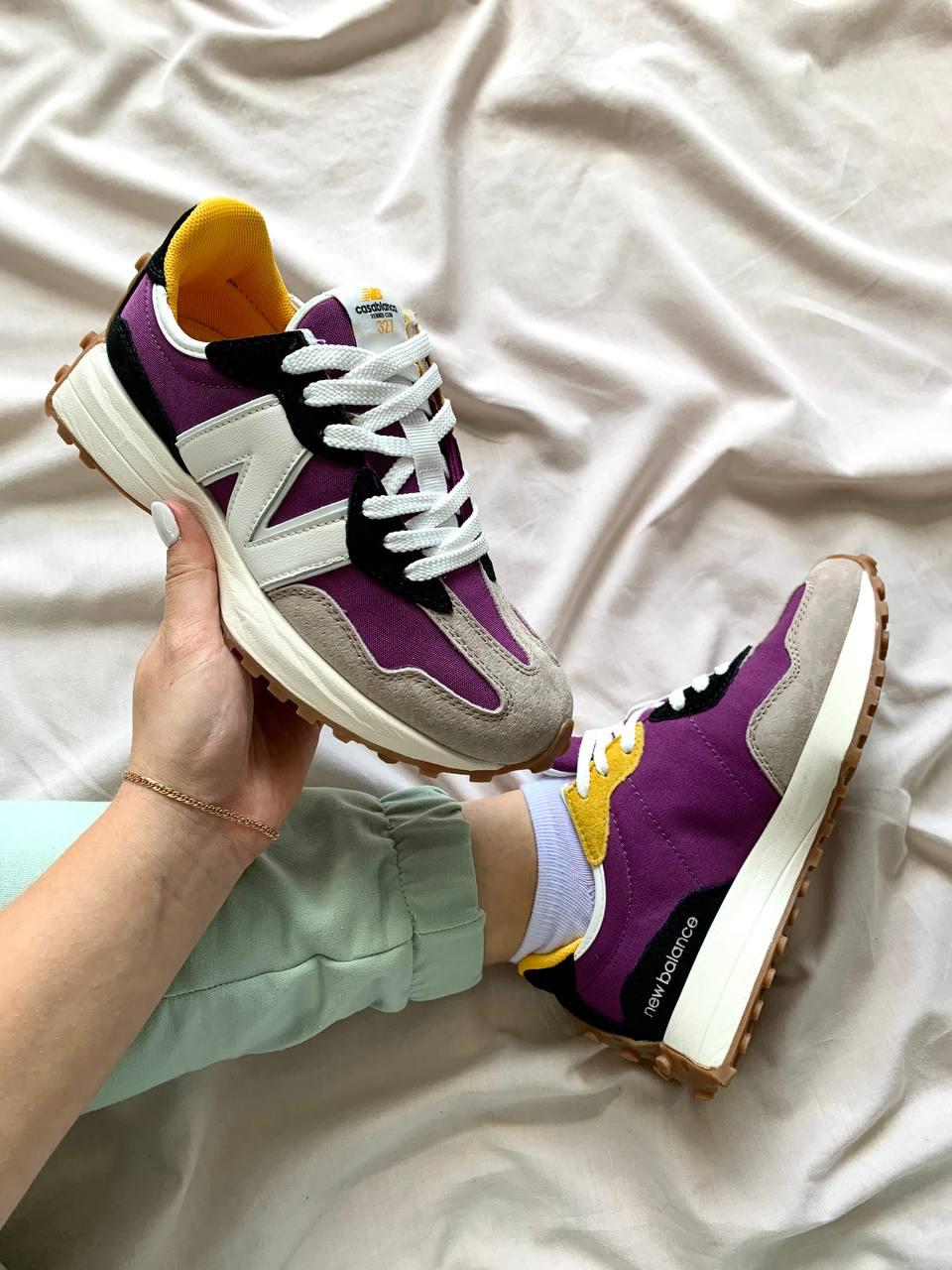 New Balance 327 Violet