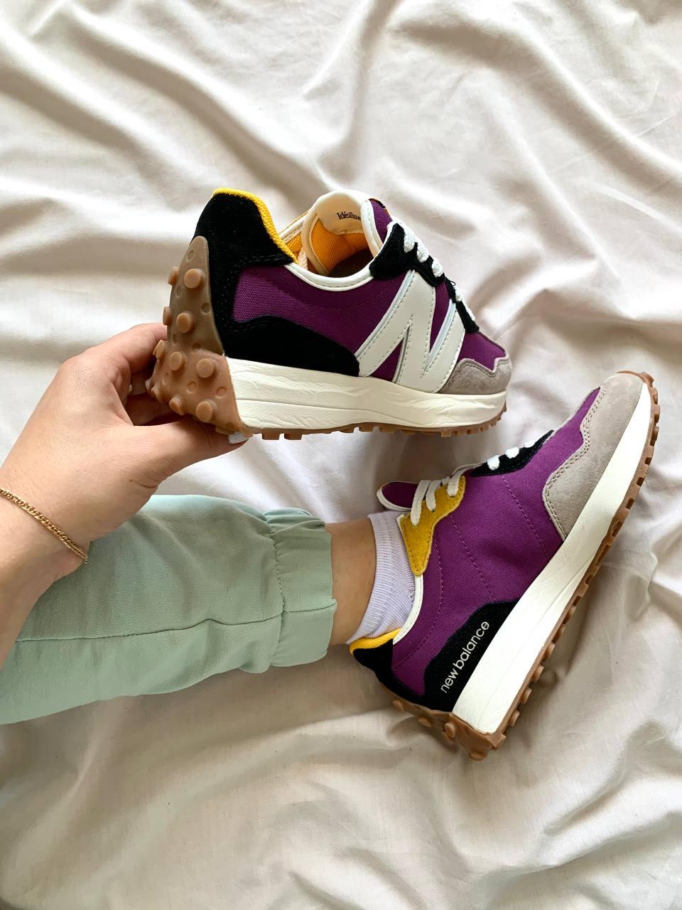 New Balance 327 Violet