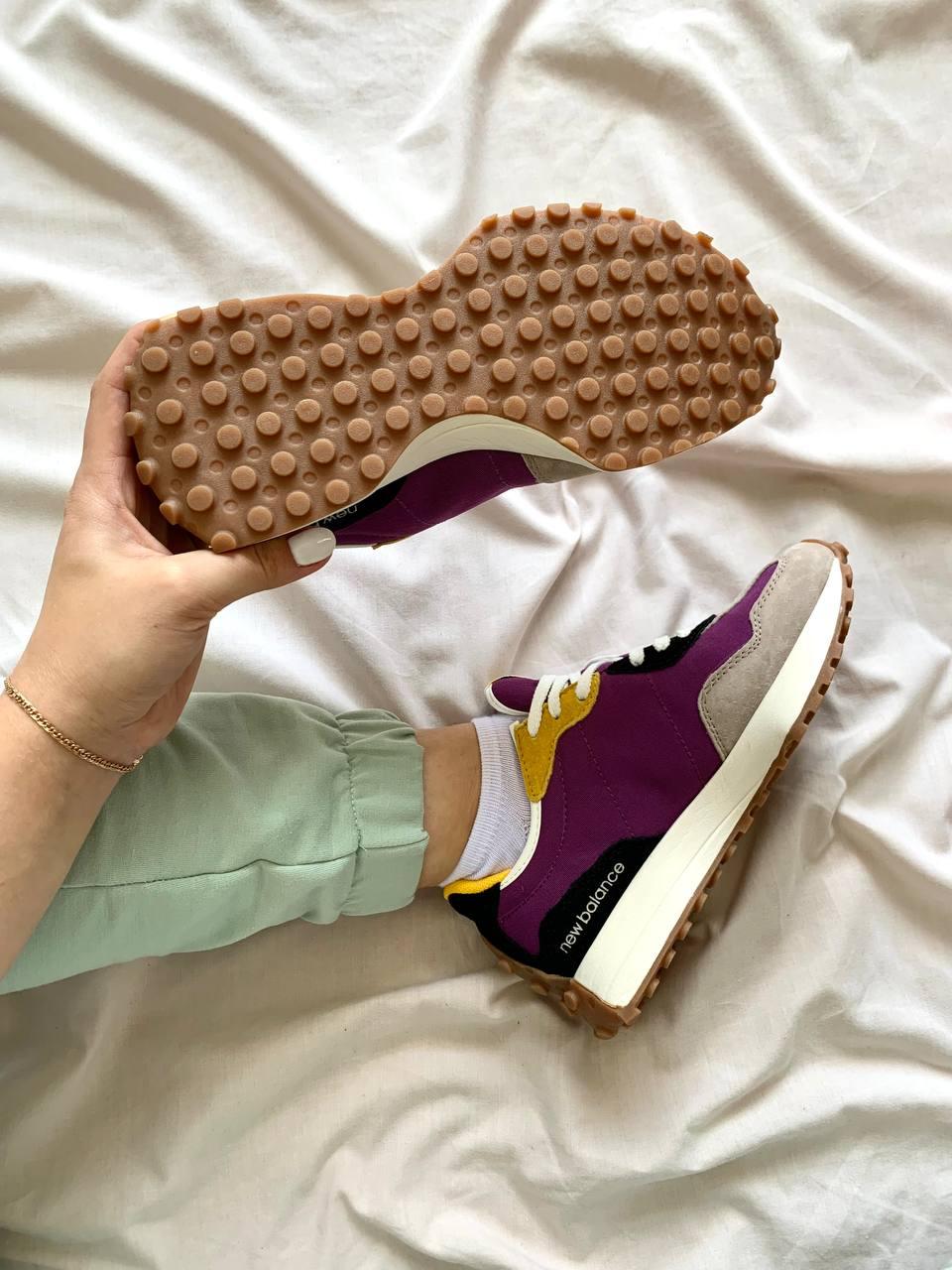 New Balance 327 Violet