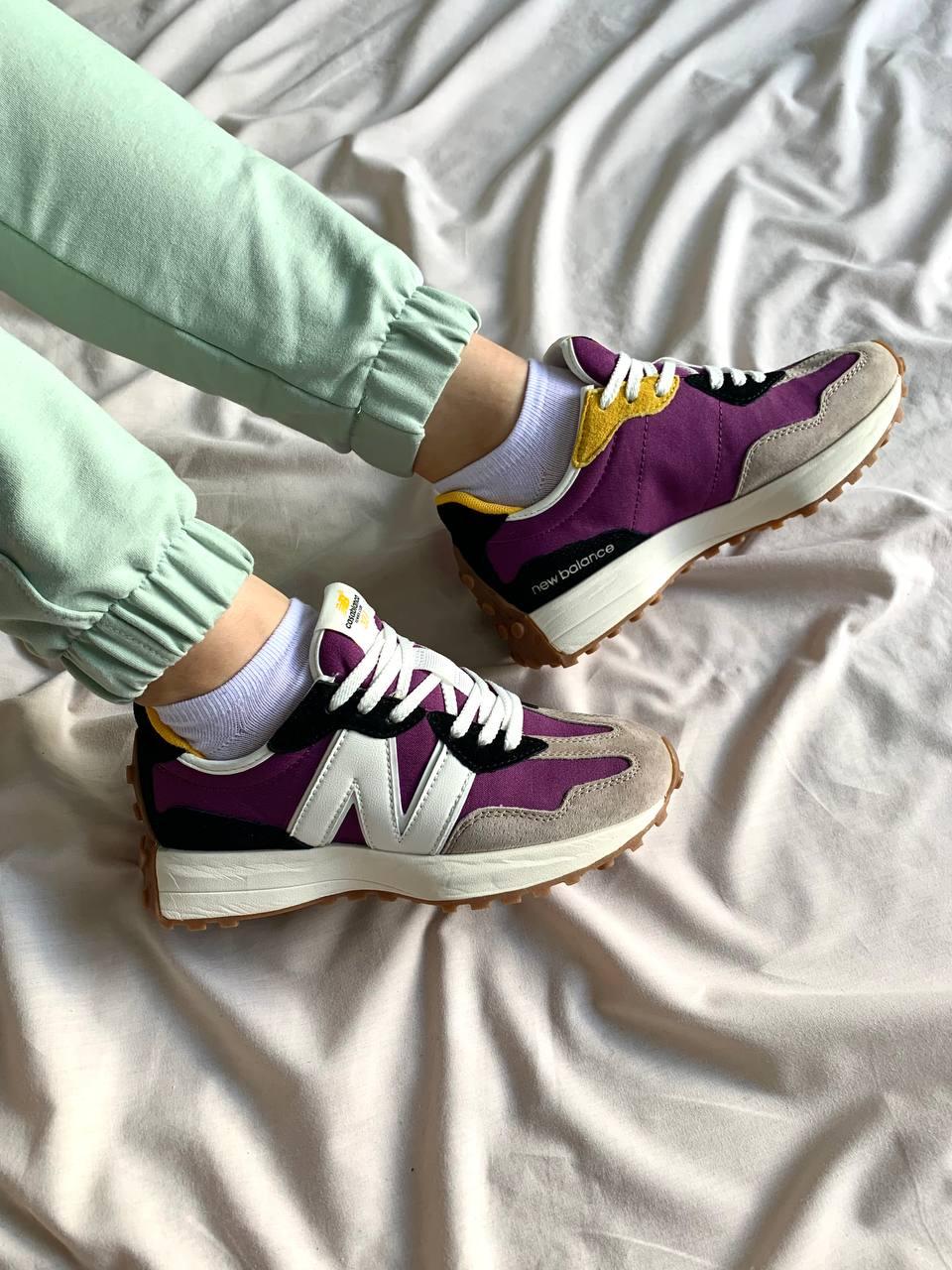 New Balance 327 Violet