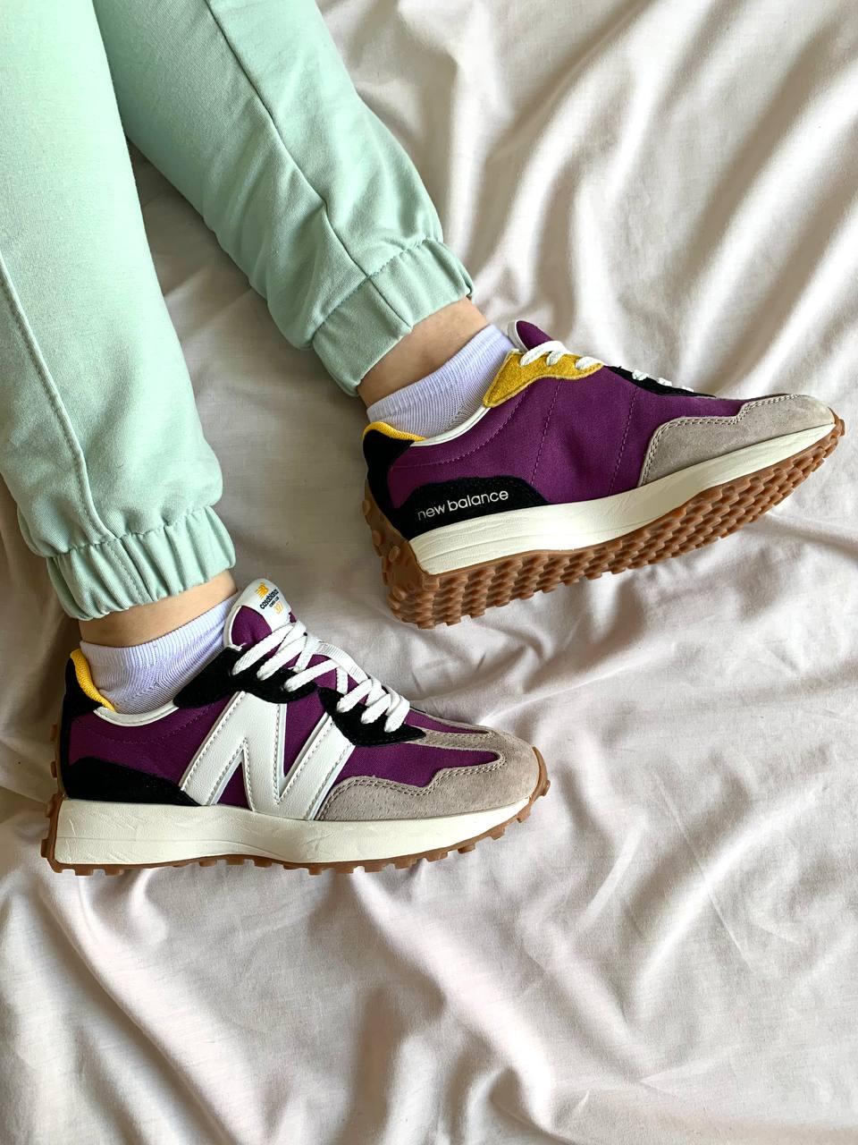 New Balance 327 Violet