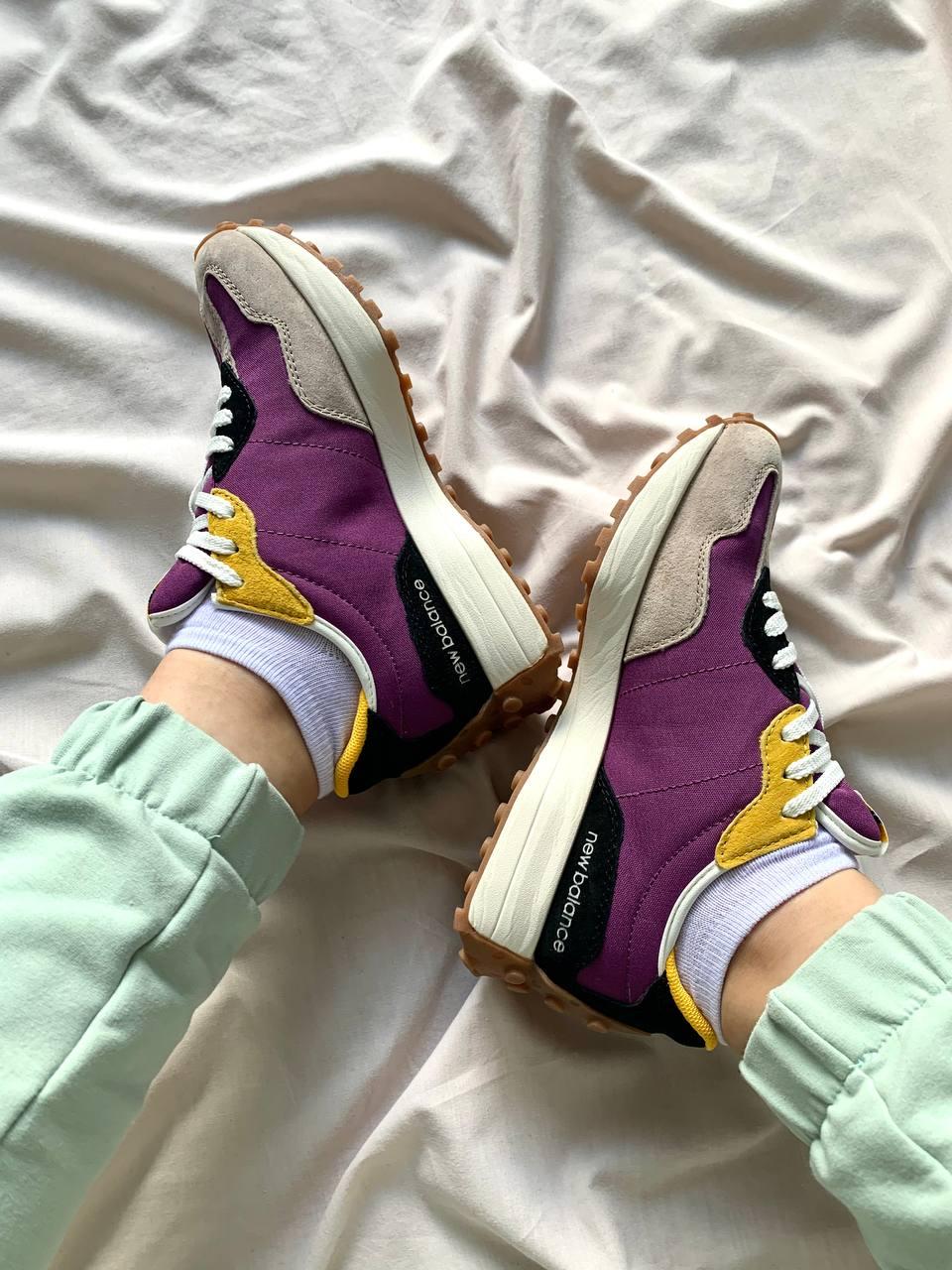 New Balance 327 Violet