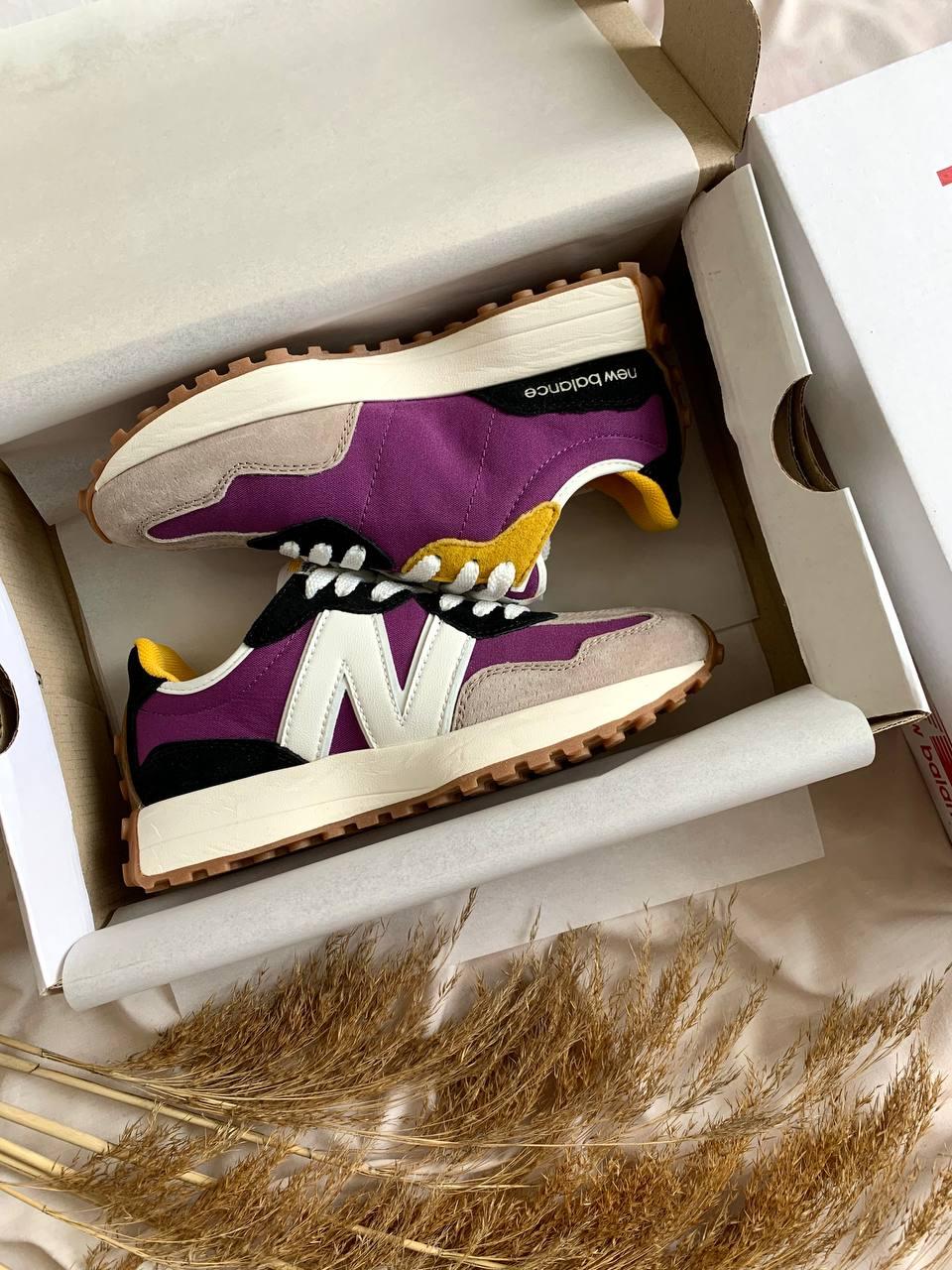New Balance 327 Violet