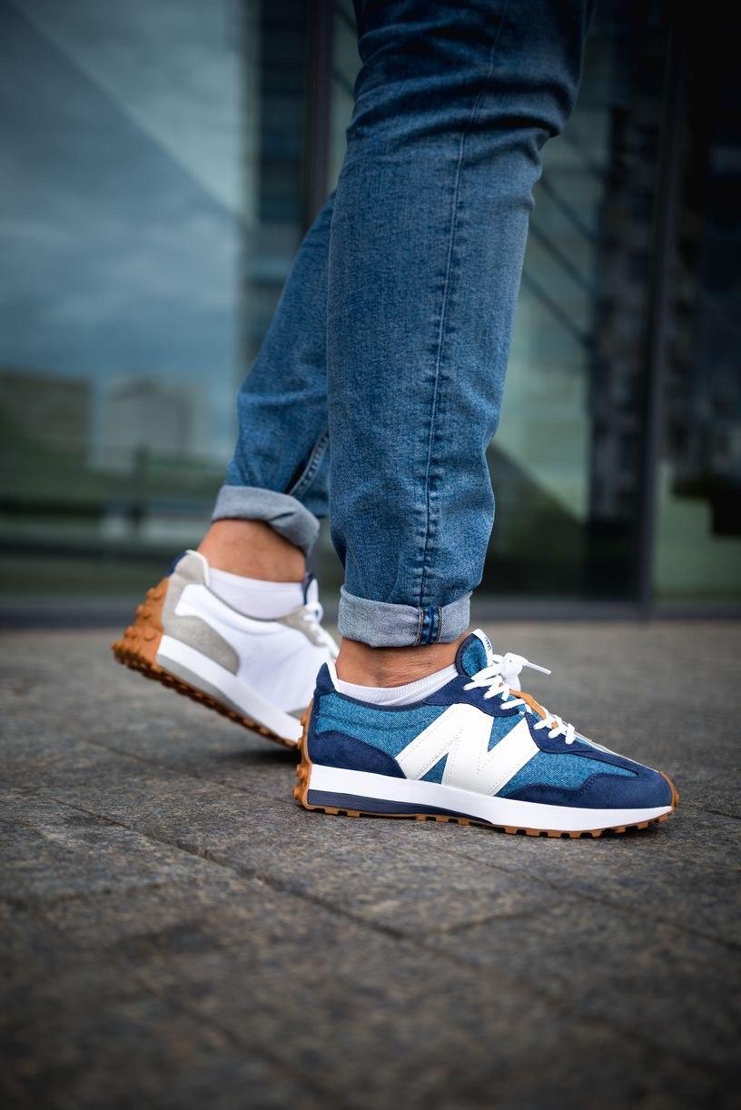 New Balance 327 Blue Levi’s