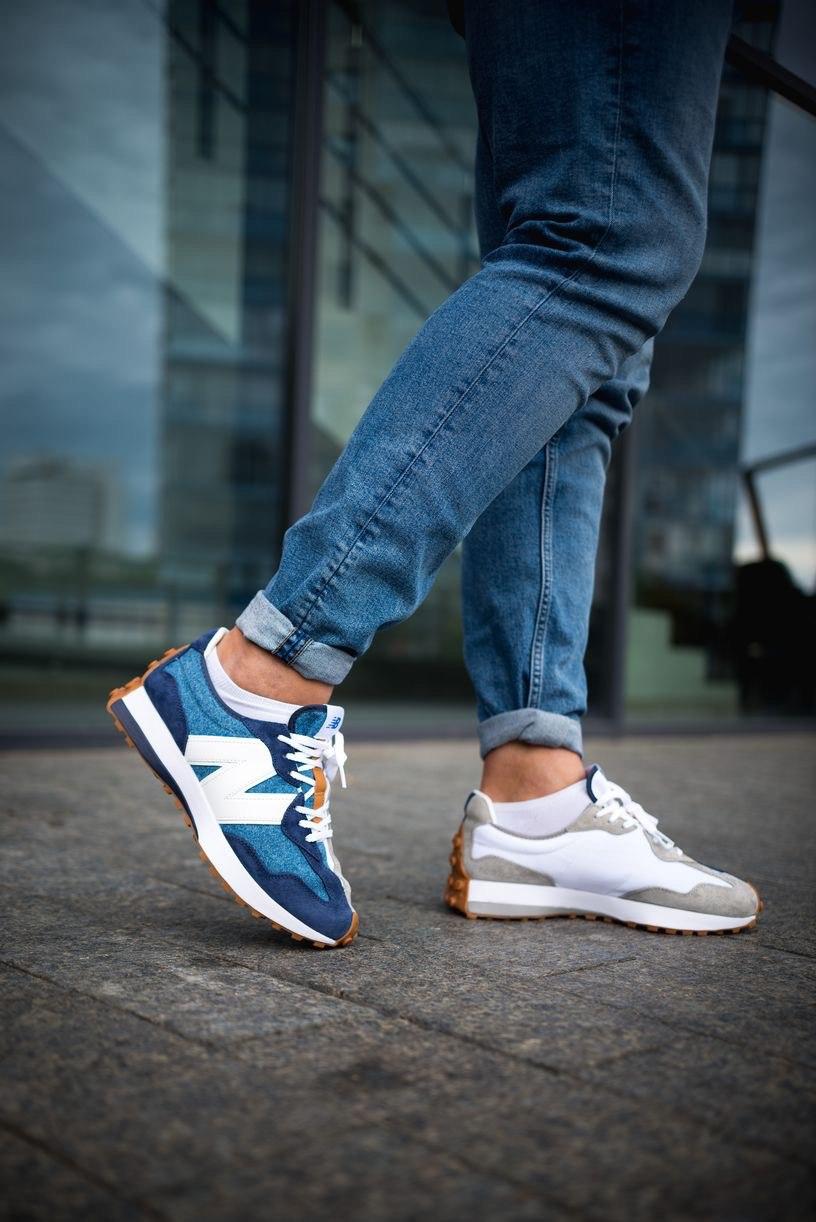 New Balance 327 Blue Levi’s