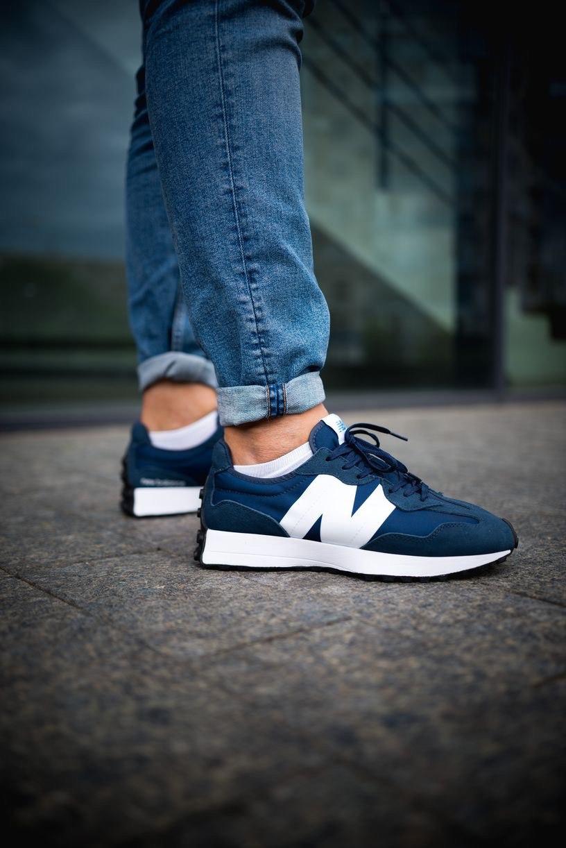 New Balance 327 Blue