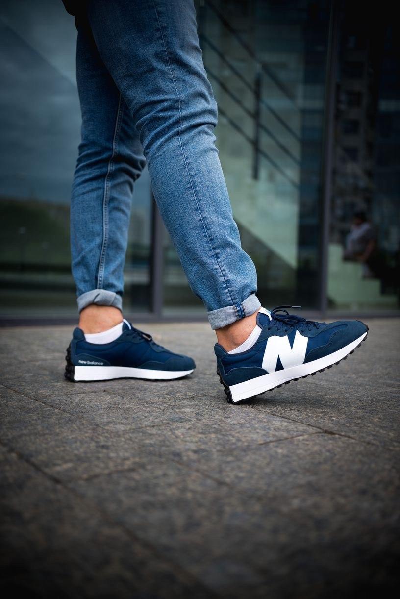 New Balance 327 Blue