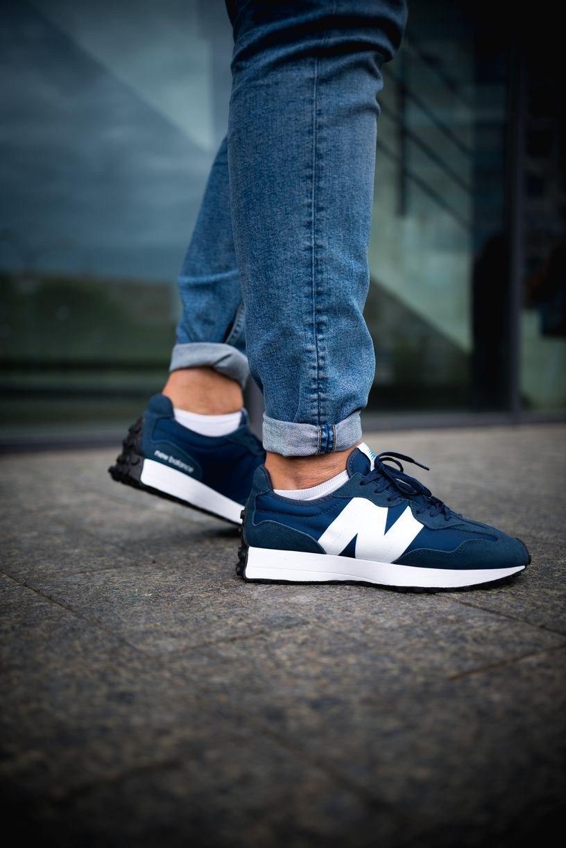 New Balance 327 Blue
