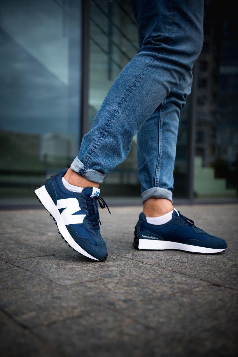 New Balance 327 Blue