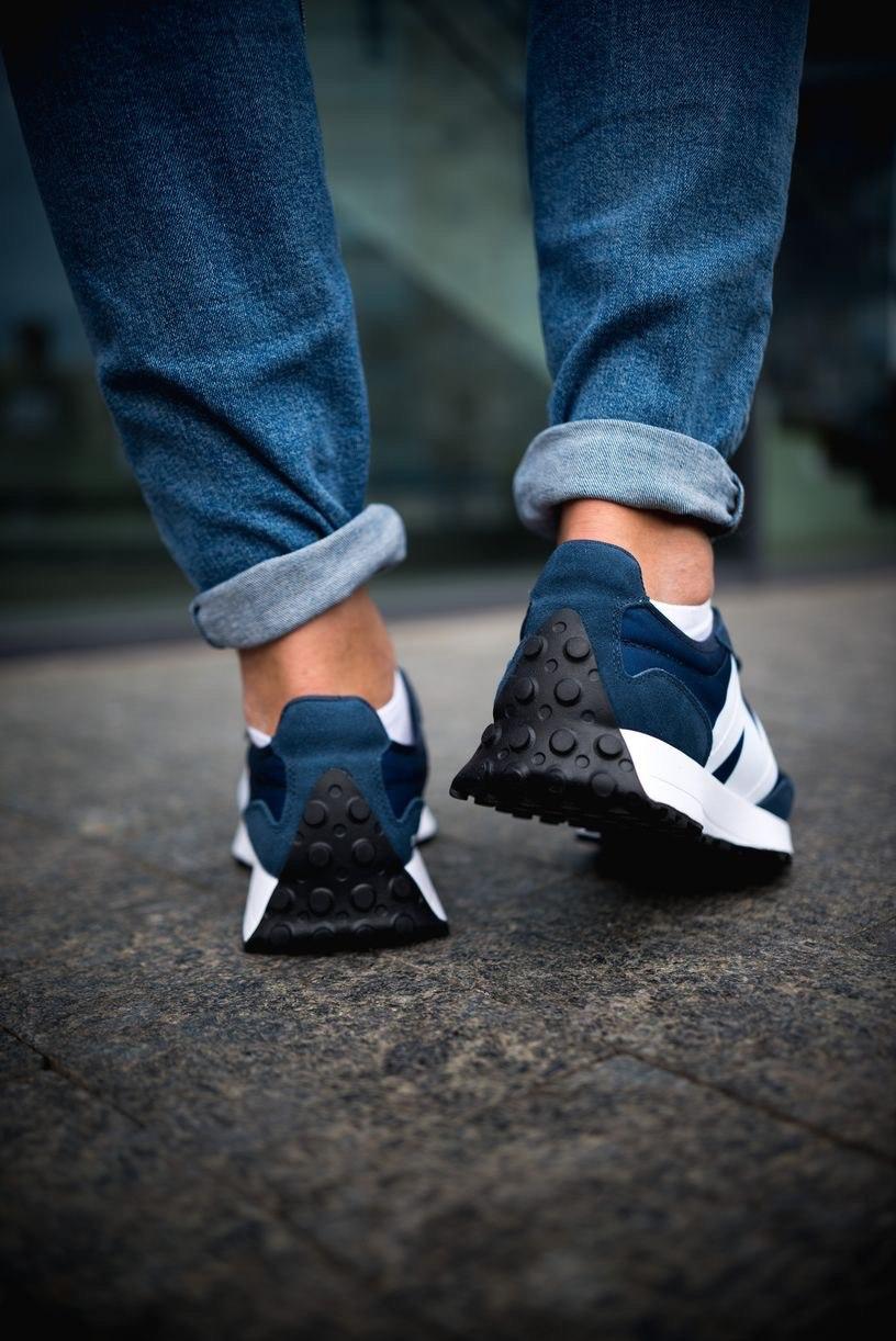 New Balance 327 Blue