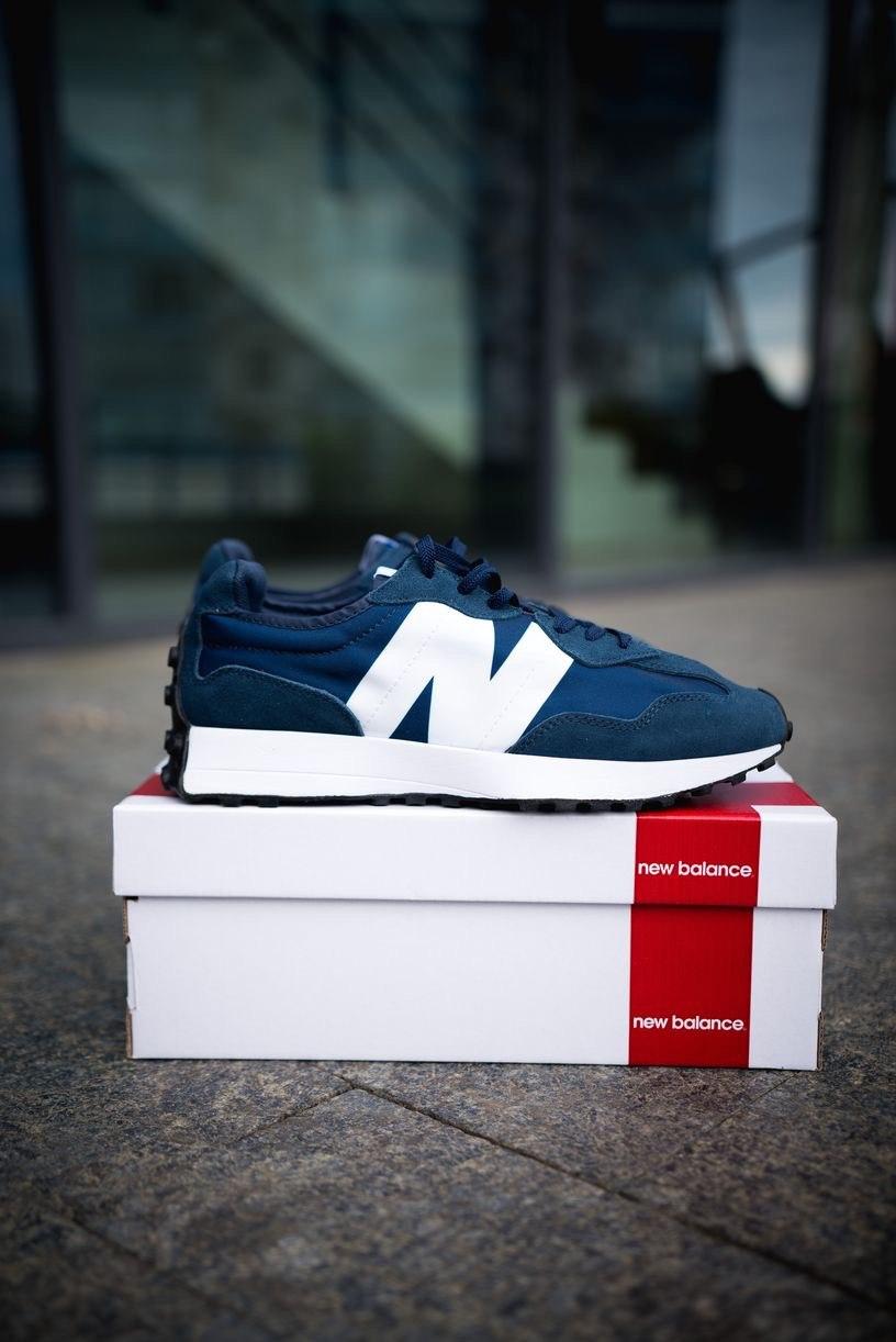 New Balance 327 Blue