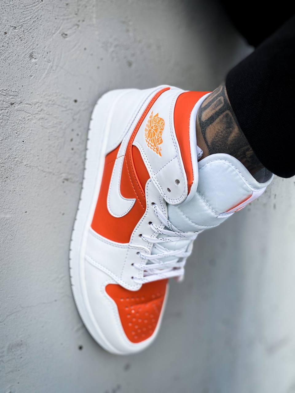 Nike Air Jordan 1 Retro Mid SEBright Citrus