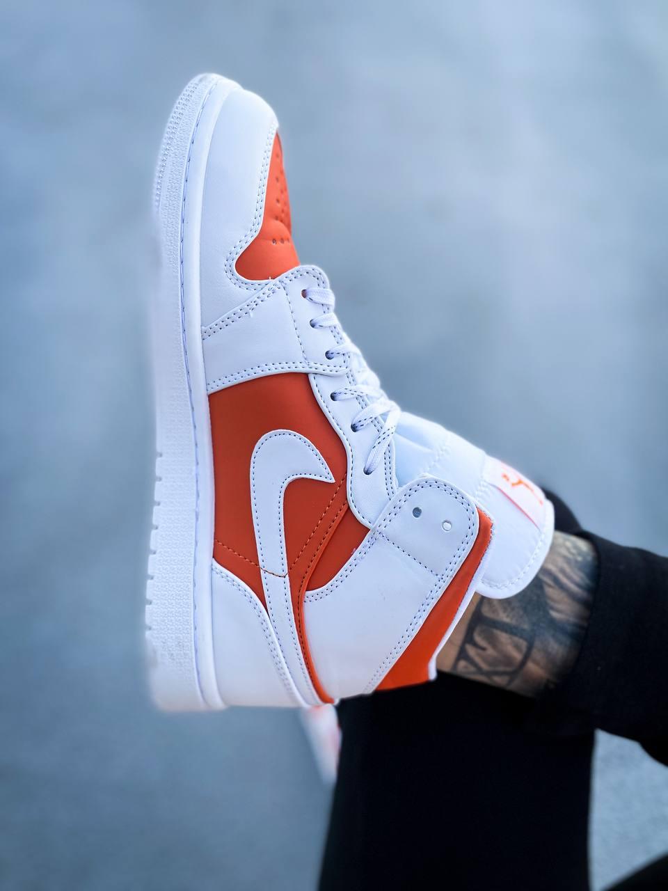Nike Air Jordan 1 Retro Mid SEBright Citrus