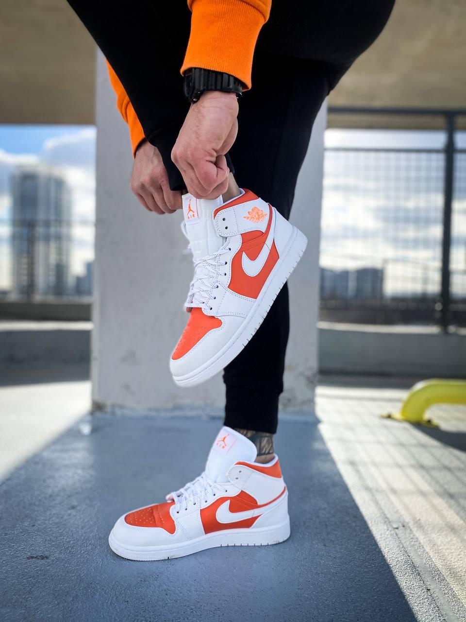 Nike Air Jordan 1 Retro Mid SEBright Citrus