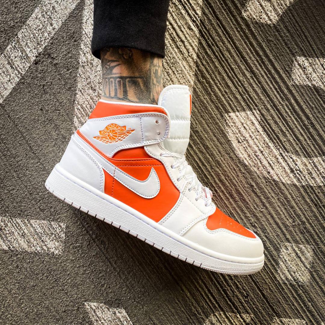 Nike Air Jordan 1 Retro Mid SEBright Citrus