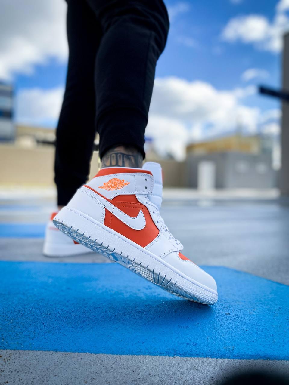 Nike Air Jordan 1 Retro Mid SEBright Citrus