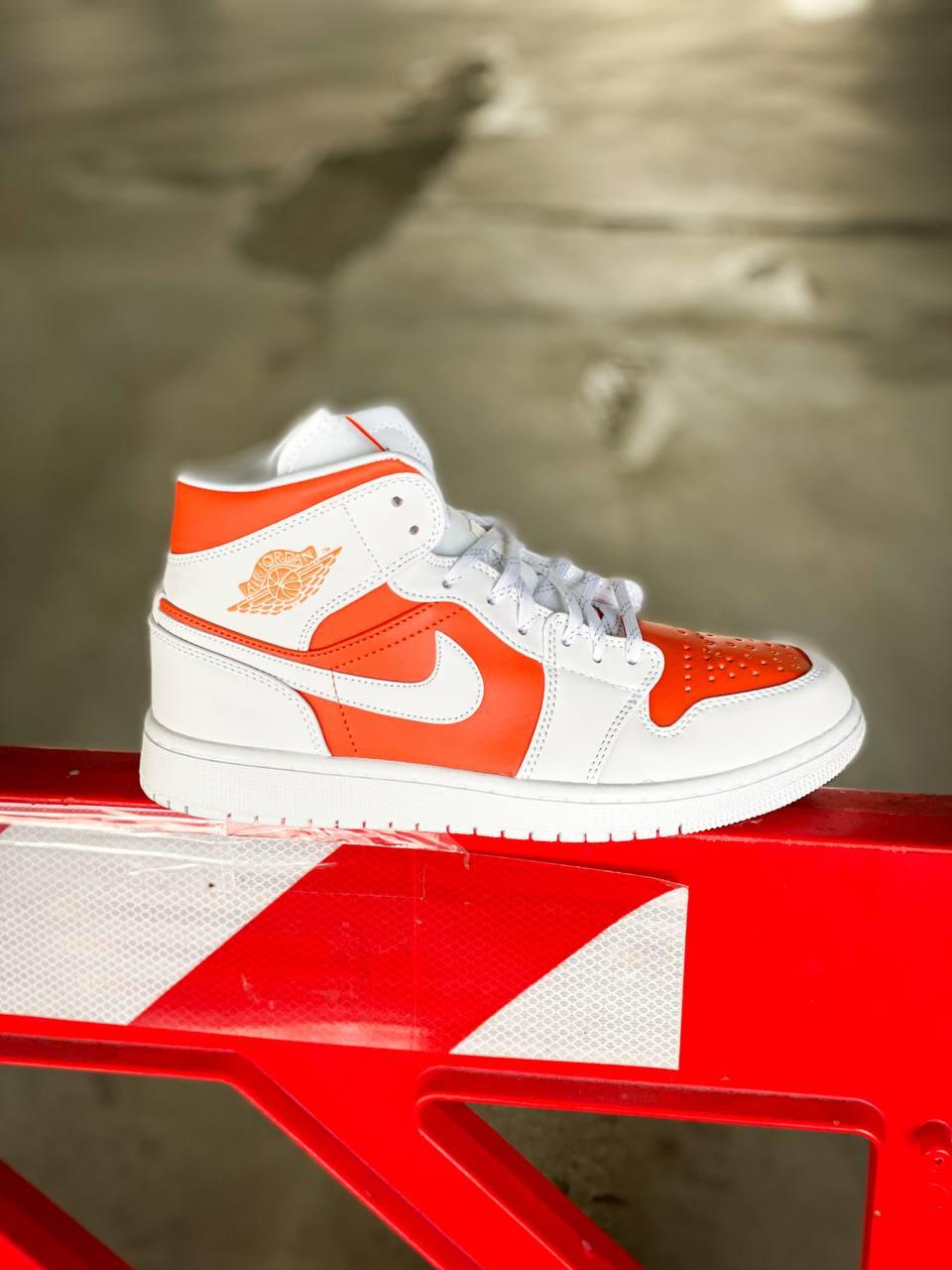 Nike Air Jordan 1 Retro Mid SEBright Citrus