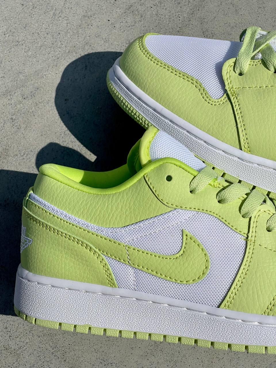 Nike Air Jordan Retro 1 Low Lime Light