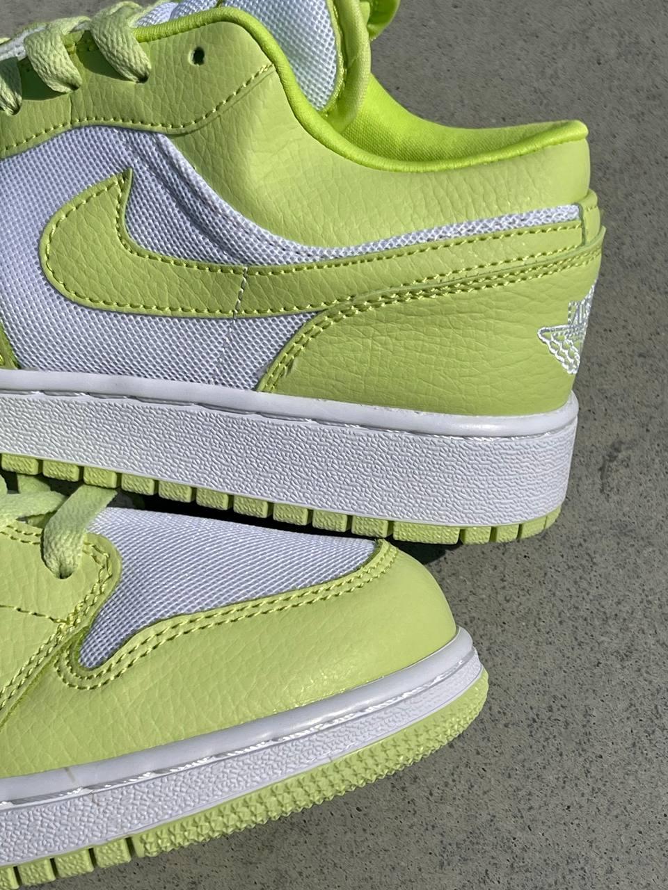Nike Air Jordan Retro 1 Low Lime Light