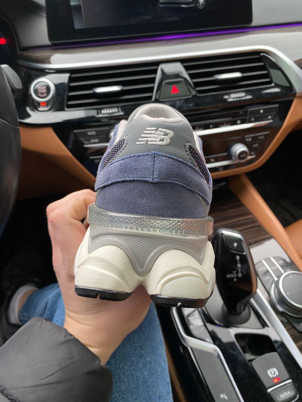 New Balance 9060 Bordo Blue