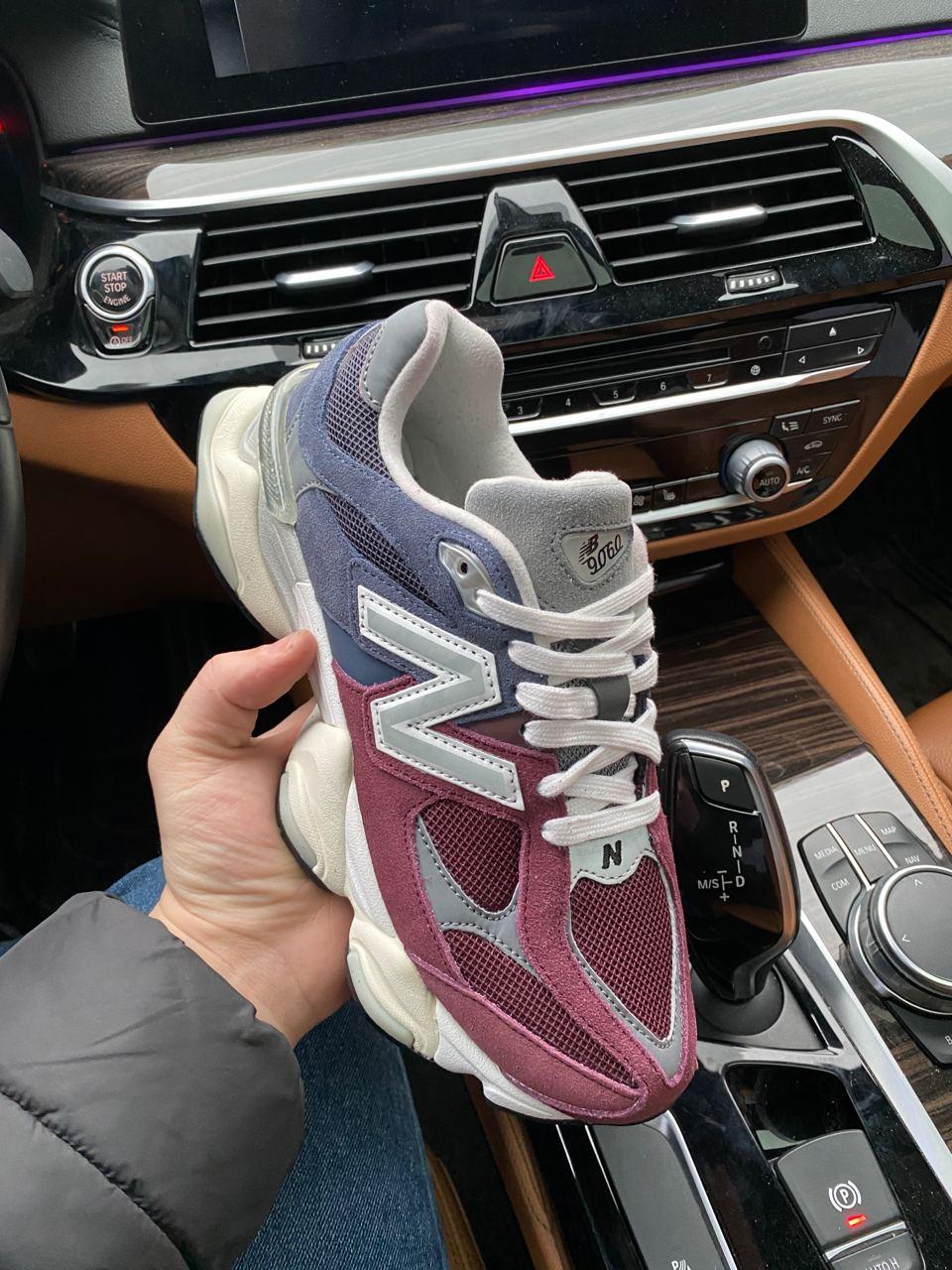 New Balance 9060 Bordo Blue