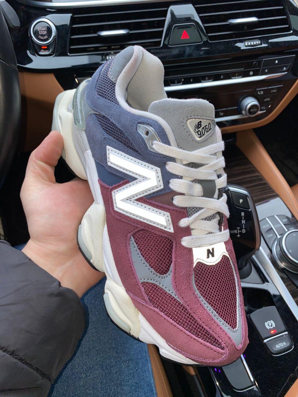 New Balance 9060 Bordo Blue