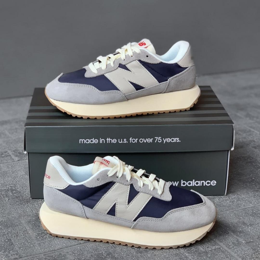 New Balance 237 Blue Grey