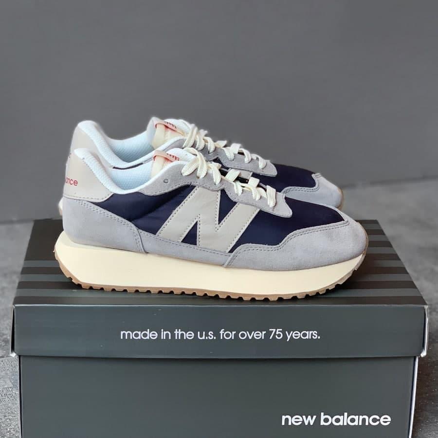 New Balance 237 Blue Grey