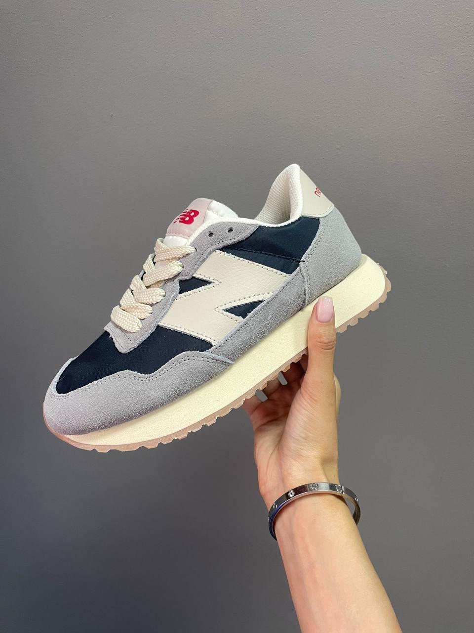 New Balance 237 Blue Grey