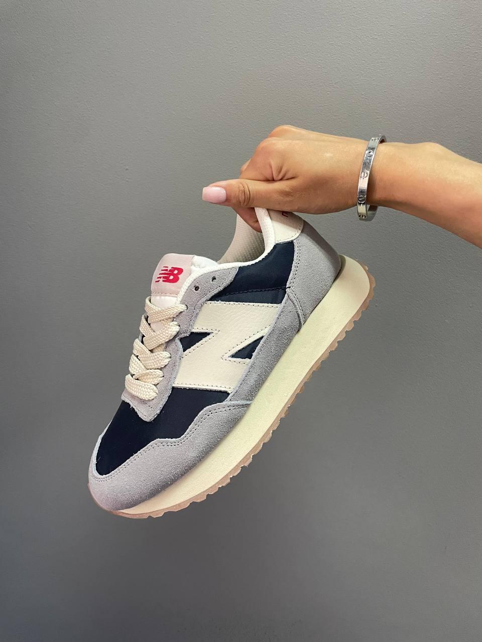 New Balance 237 Blue Grey