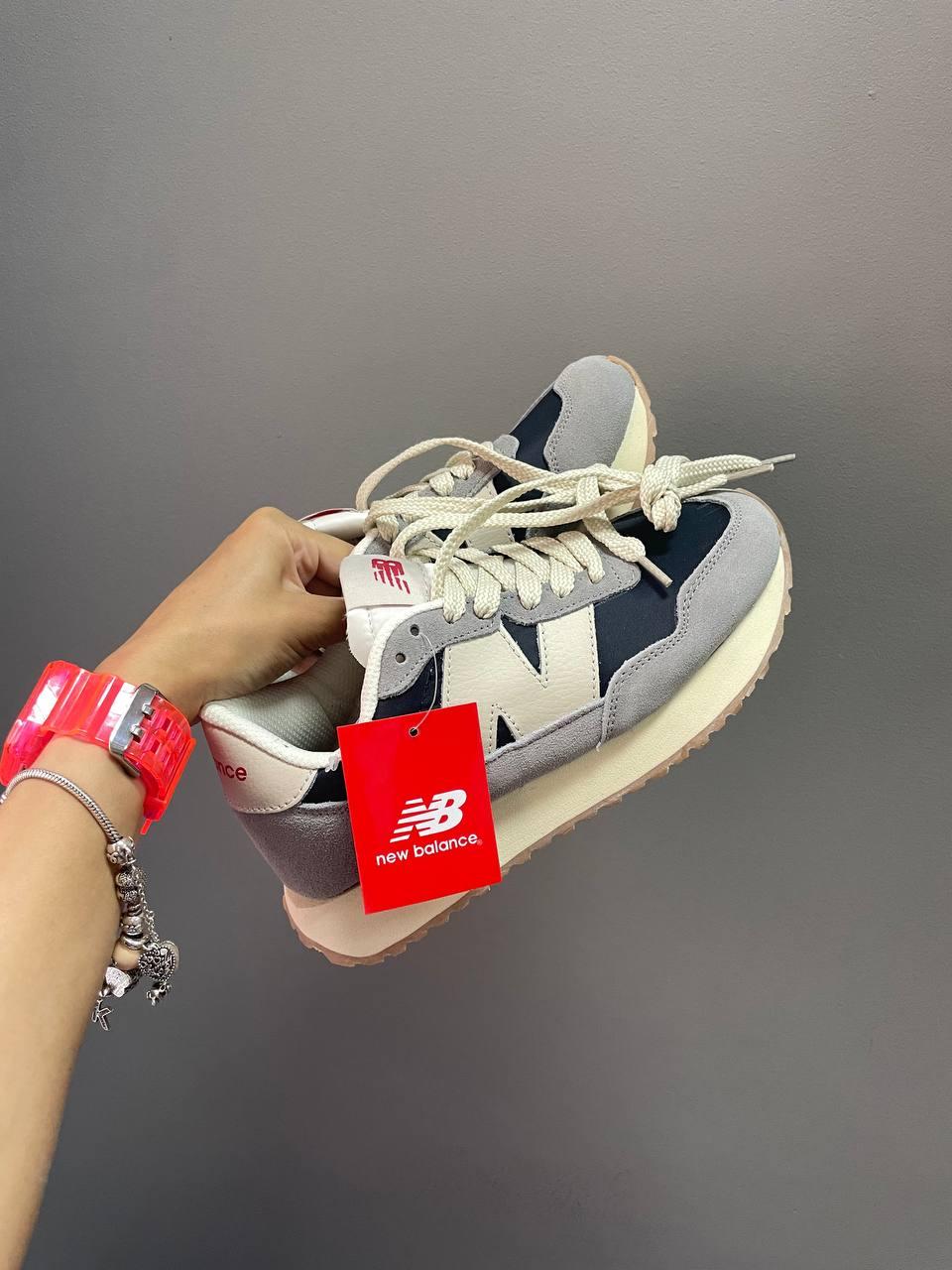 New Balance 237 Blue Grey