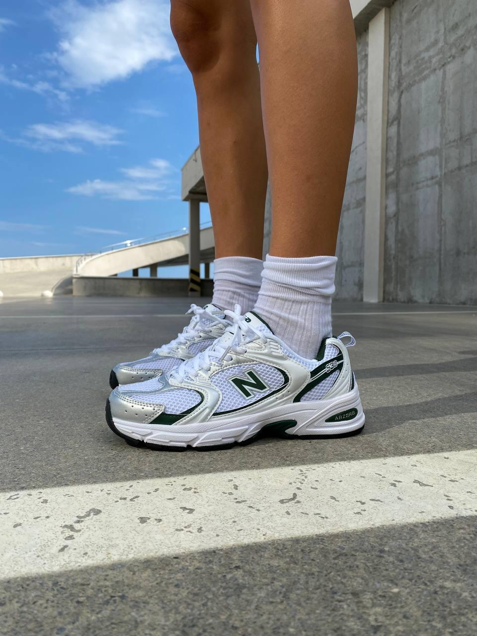 New Balance 530 Green Silver Premium
