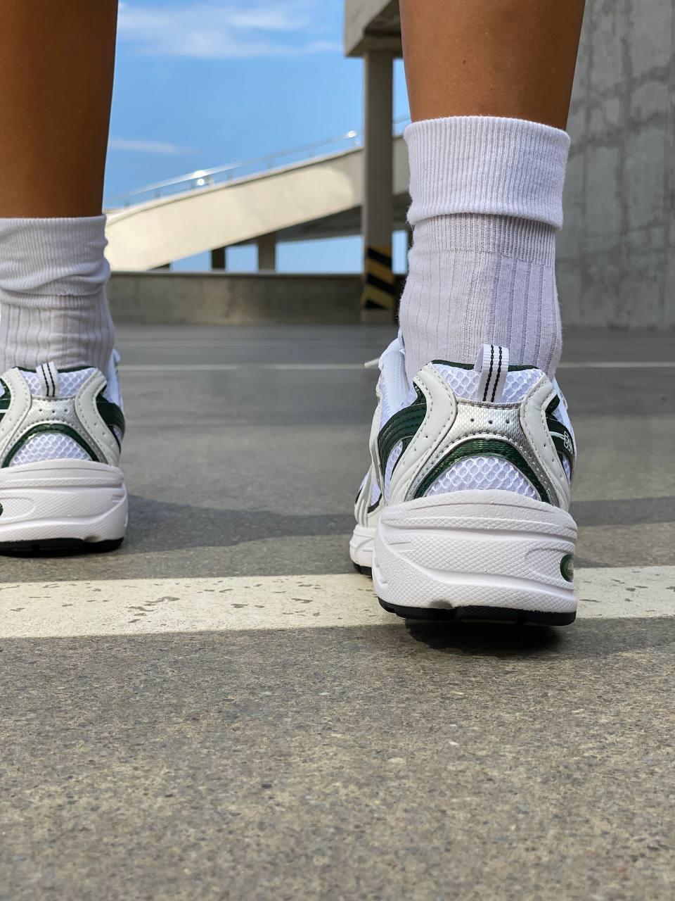 New Balance 530 Green Silver Premium