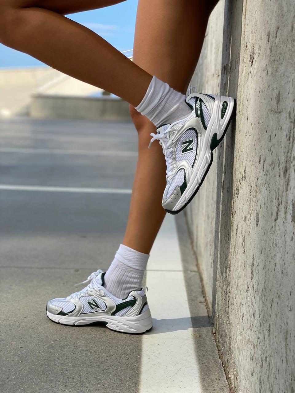 New Balance 530 Green Silver Premium