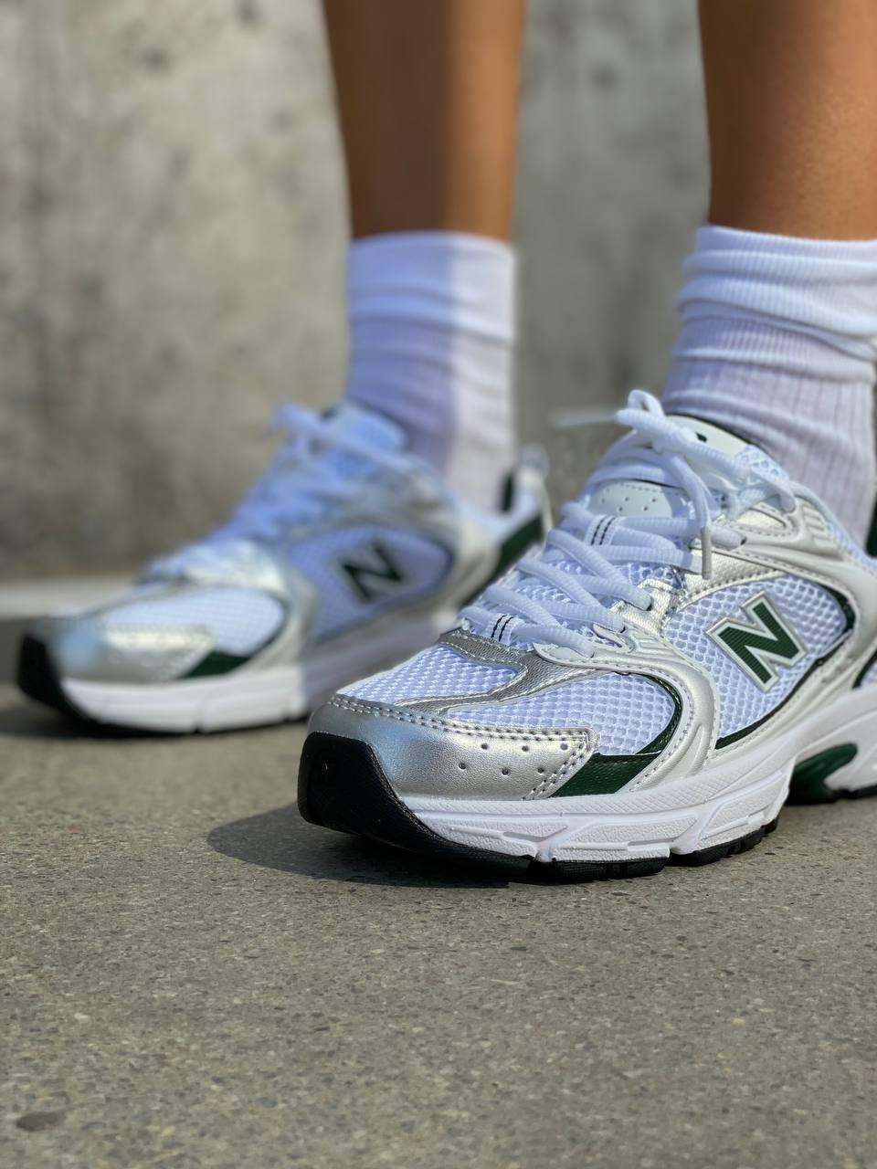 New Balance 530 Green Silver Premium