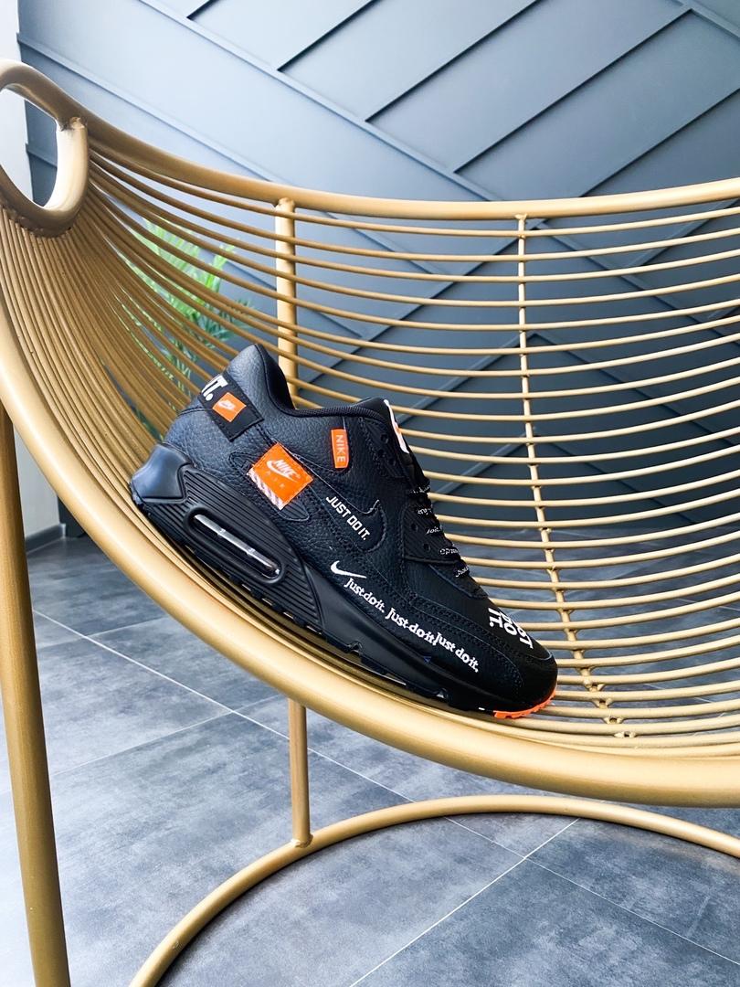 Nike Air Max 87 Just Do It Black