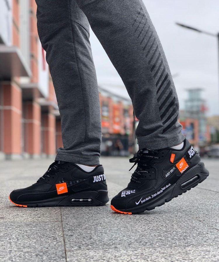 Nike Air Max 87 Just Do It Black