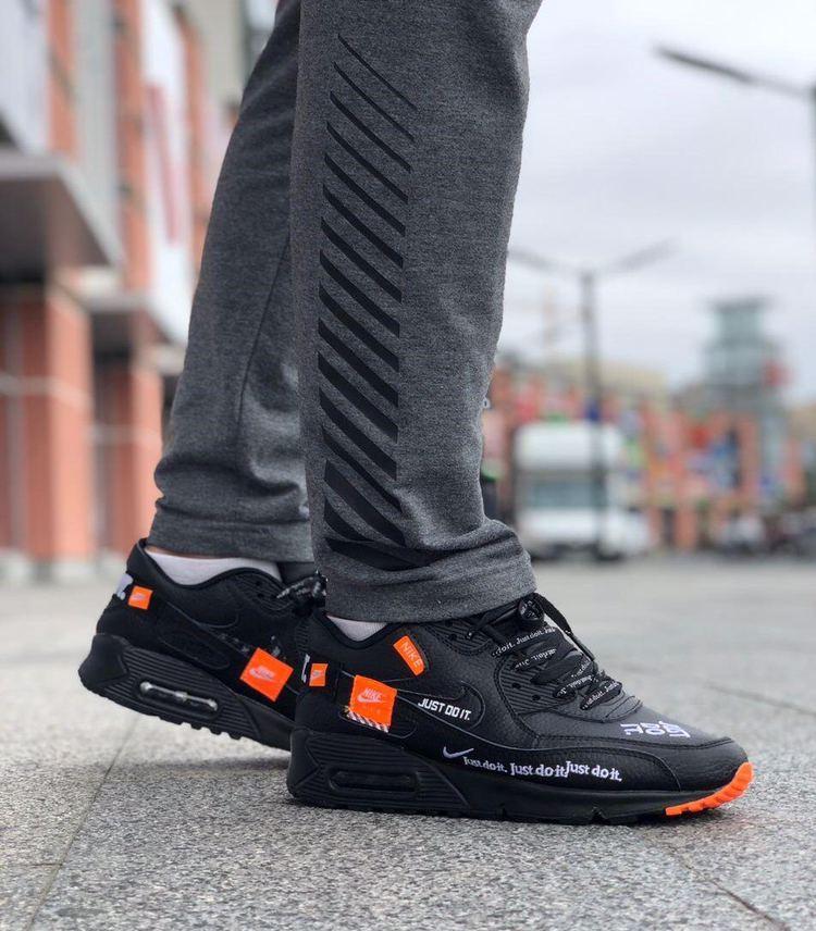 Nike Air Max 87 Just Do It Black