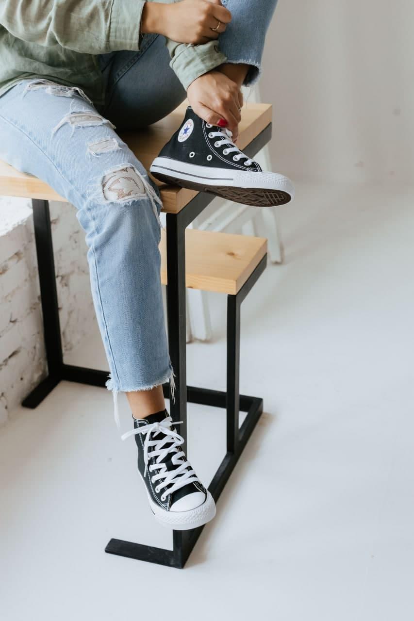 Converse Classic Black High