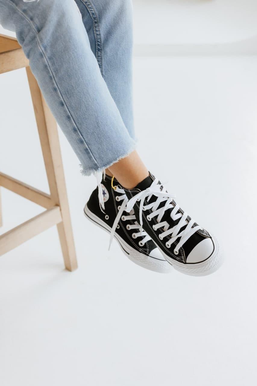 Converse Classic Black High