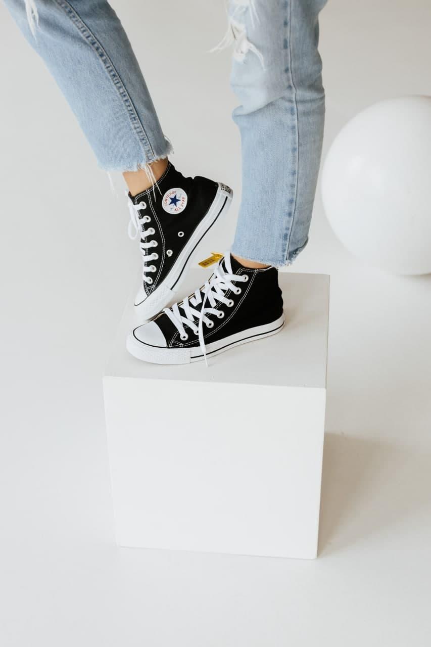 Converse Classic Black High