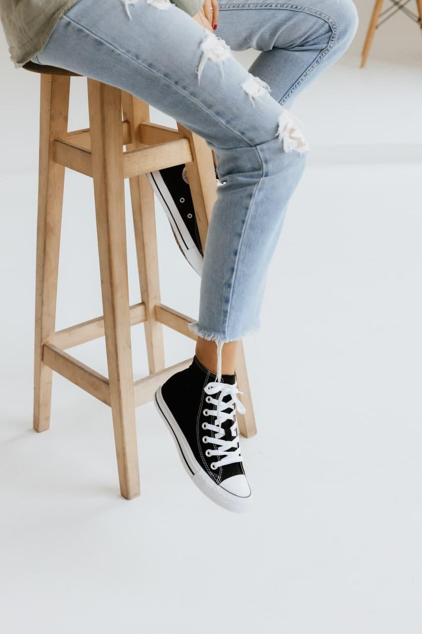 Converse Classic Black High